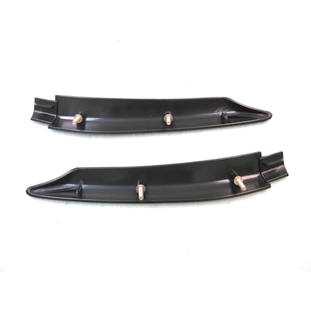 Fairchild Industries Kf4028 - 1988-1993 Ford Mustang Belt Molding Extensions Kit KF4028